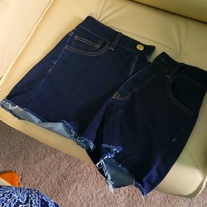 American eagle denim X high rise shorts next level stretch